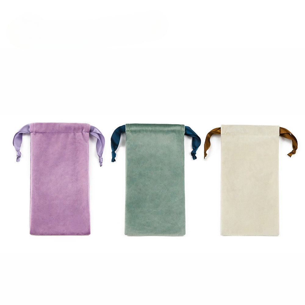 Wholesale Small Velvet Bag Drawstring Storage Bag